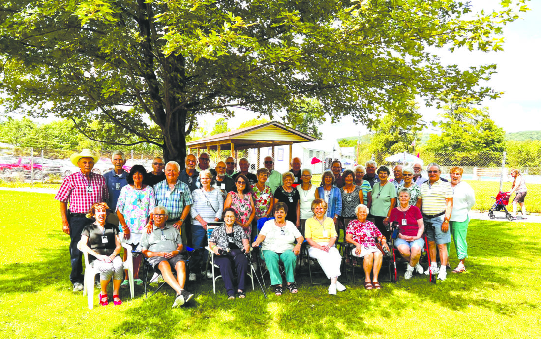 Cambria heights Class of ’62 reunion News, Sports, Jobs Altoona Mirror